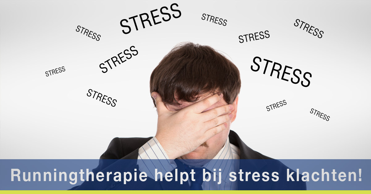 stress? Runningtherapie Arnhem helpt